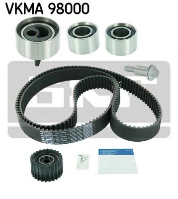 VKMA 98000 SKF Комплект ГРМ (ремінь + ролик)1